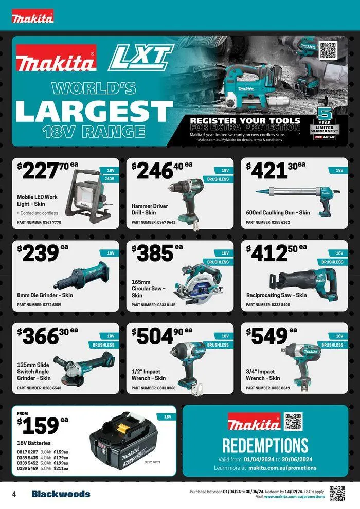 EOFY Essentials - Catalogue valid from 20 May to 30 May 2024 - page 4