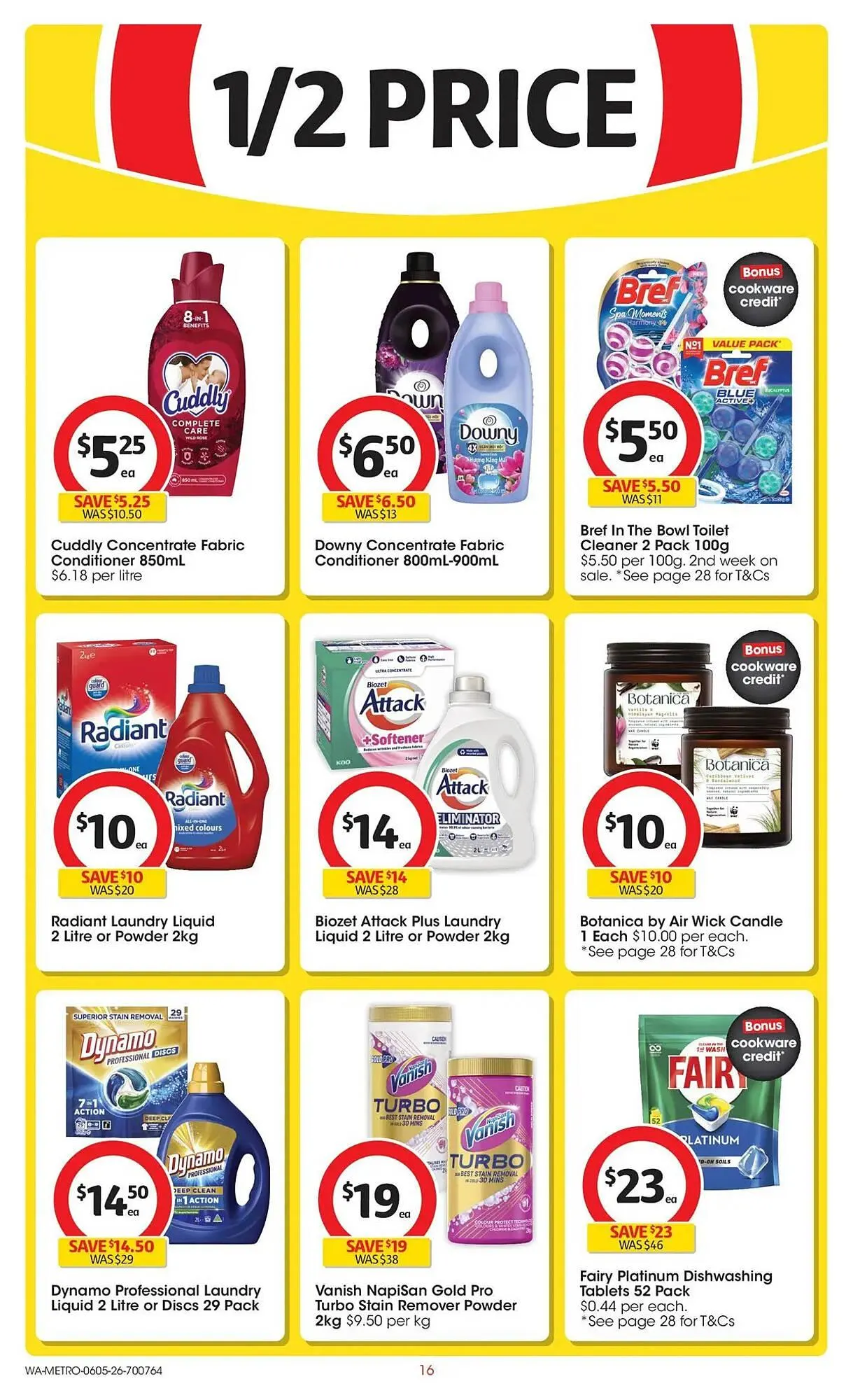 Coles catalogue - Catalogue valid from 6 May to 12 May 2026 - page 16