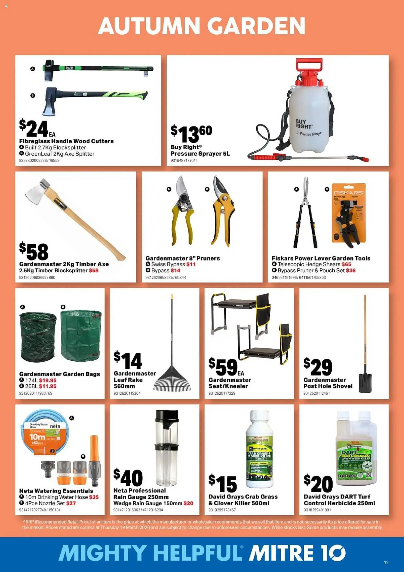 Mitre 10 catalogue - Catalogue valid from 29 April to 17 May 2026 - page 12