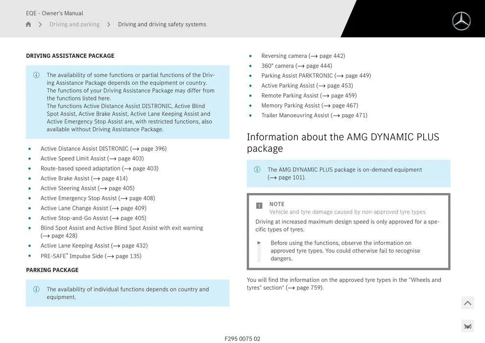 EQE Sedan - Catalogue valid from 11 September to 11 September 2025 - page 380