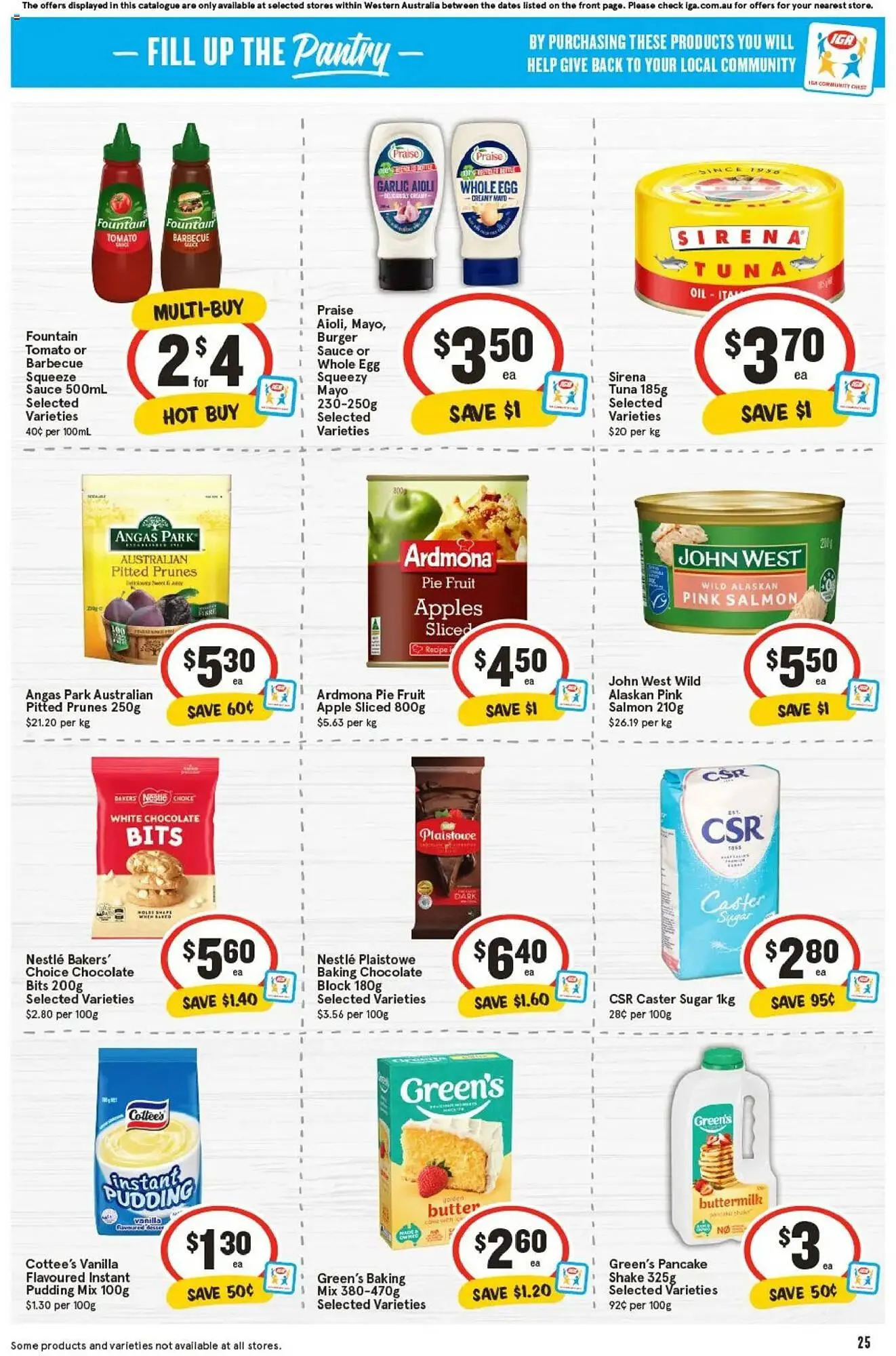 IGA catalogue - Catalogue valid from 29 July to 5 August 2025 - page 30