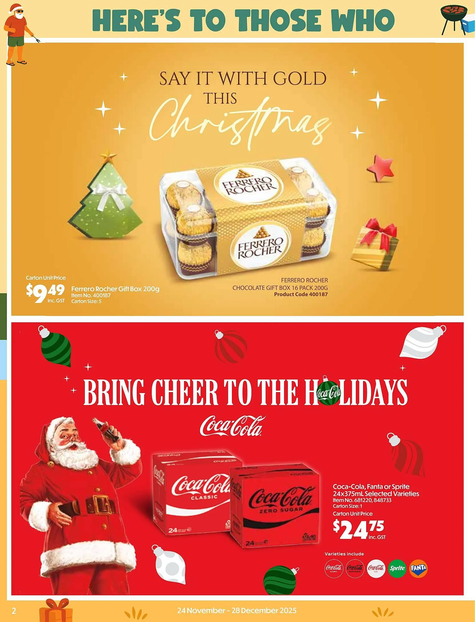 Campbells Wholesale catalogue - Catalogue valid from 24 November to 28 December 2025 - page 2