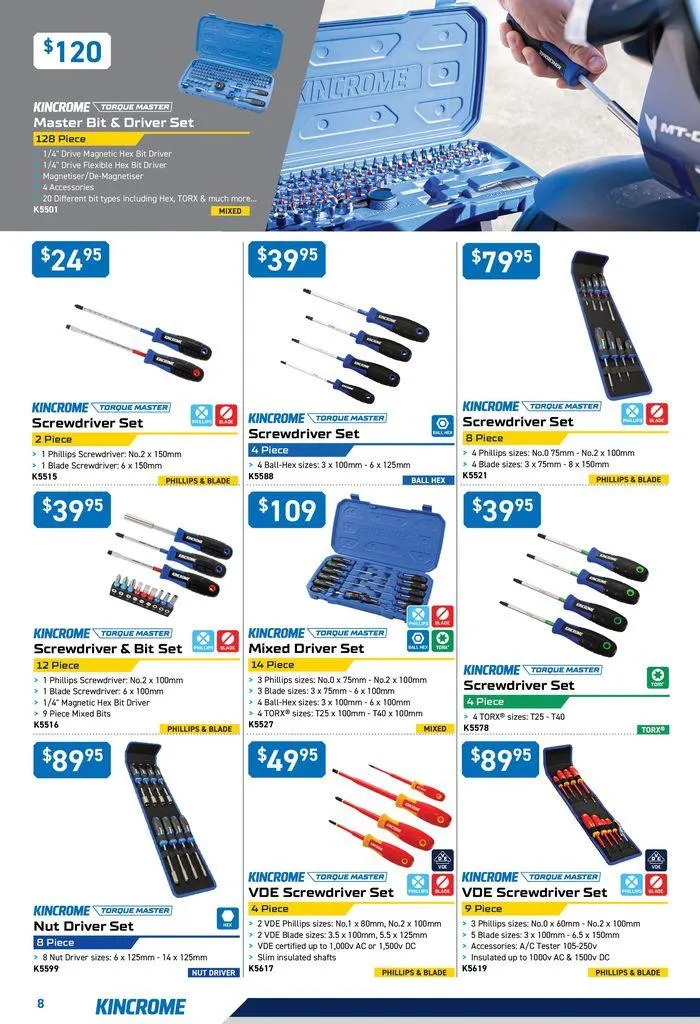 Stax of Tools - Catalogue valid from 2 May to 30 June 2024 - page 8