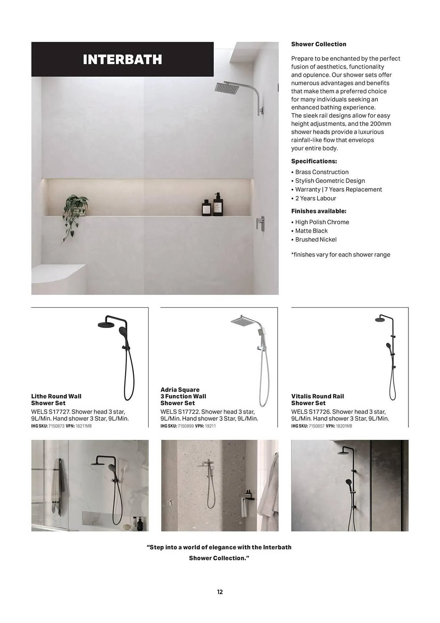 Mitre 10 catalogue - Catalogue valid from 27 June to 31 December 2025 - page 12