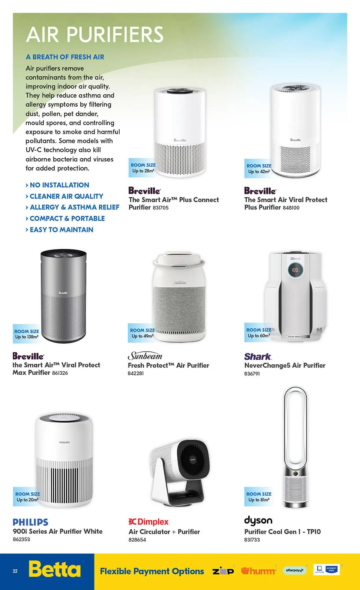 Betta catalogue - Catalogue valid from 3 November to 31 January 2026 - page 22