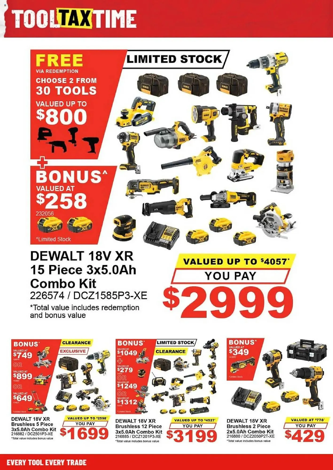 Total Tools catalogue - Catalogue valid from 12 May to 30 June 2026 - page 6