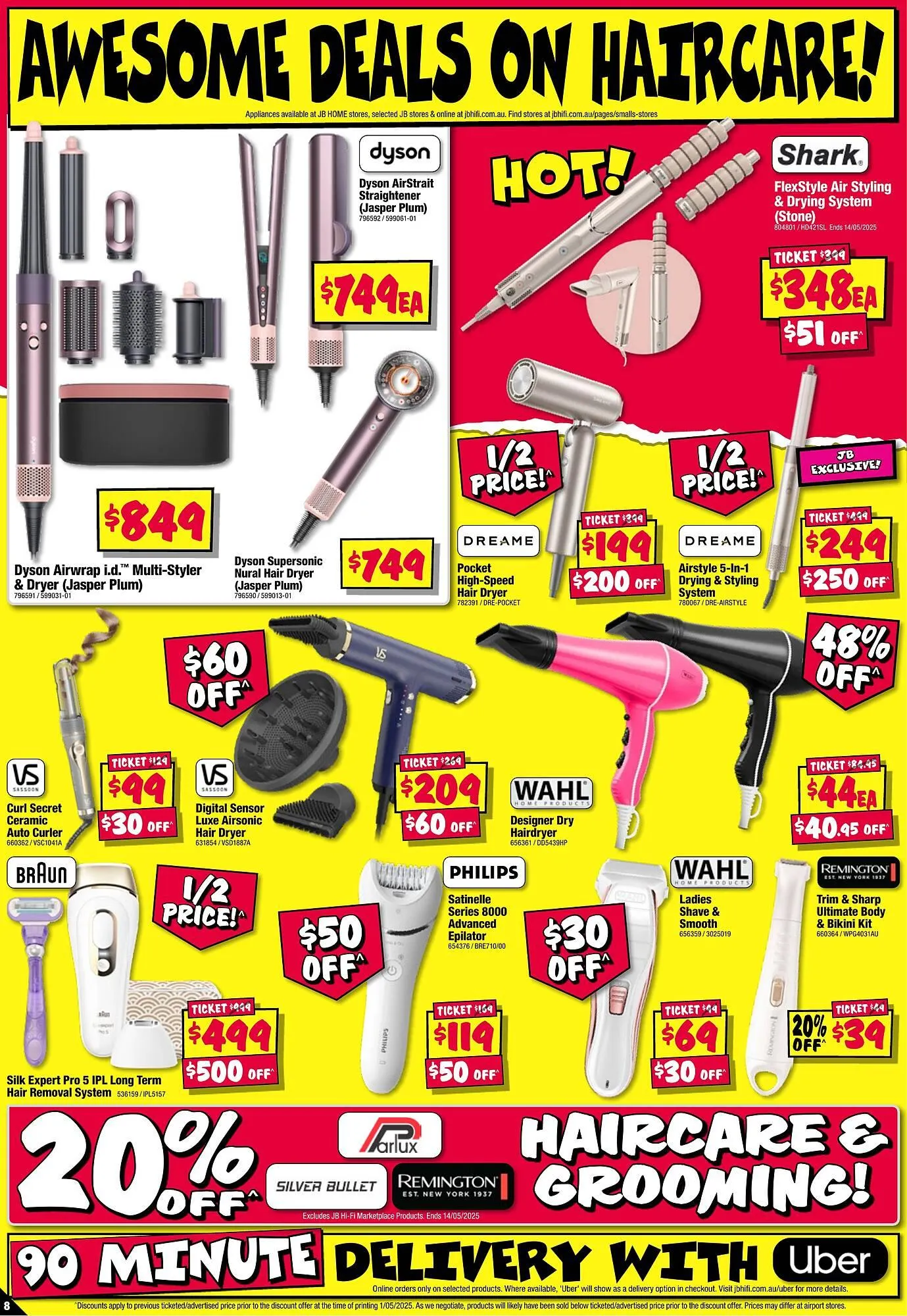 JB Hi-Fi catalogue - Catalogue valid from 1 May to 31 May 2025 - page 8