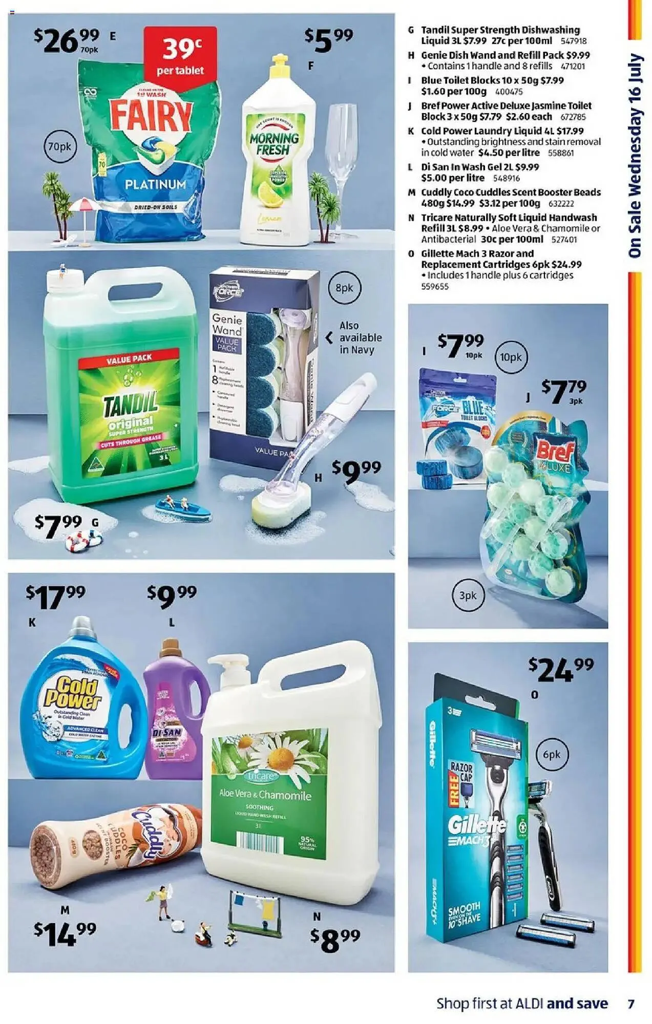 ALDI catalogue - Catalogue valid from 16 July to 22 July 2025 - page 7