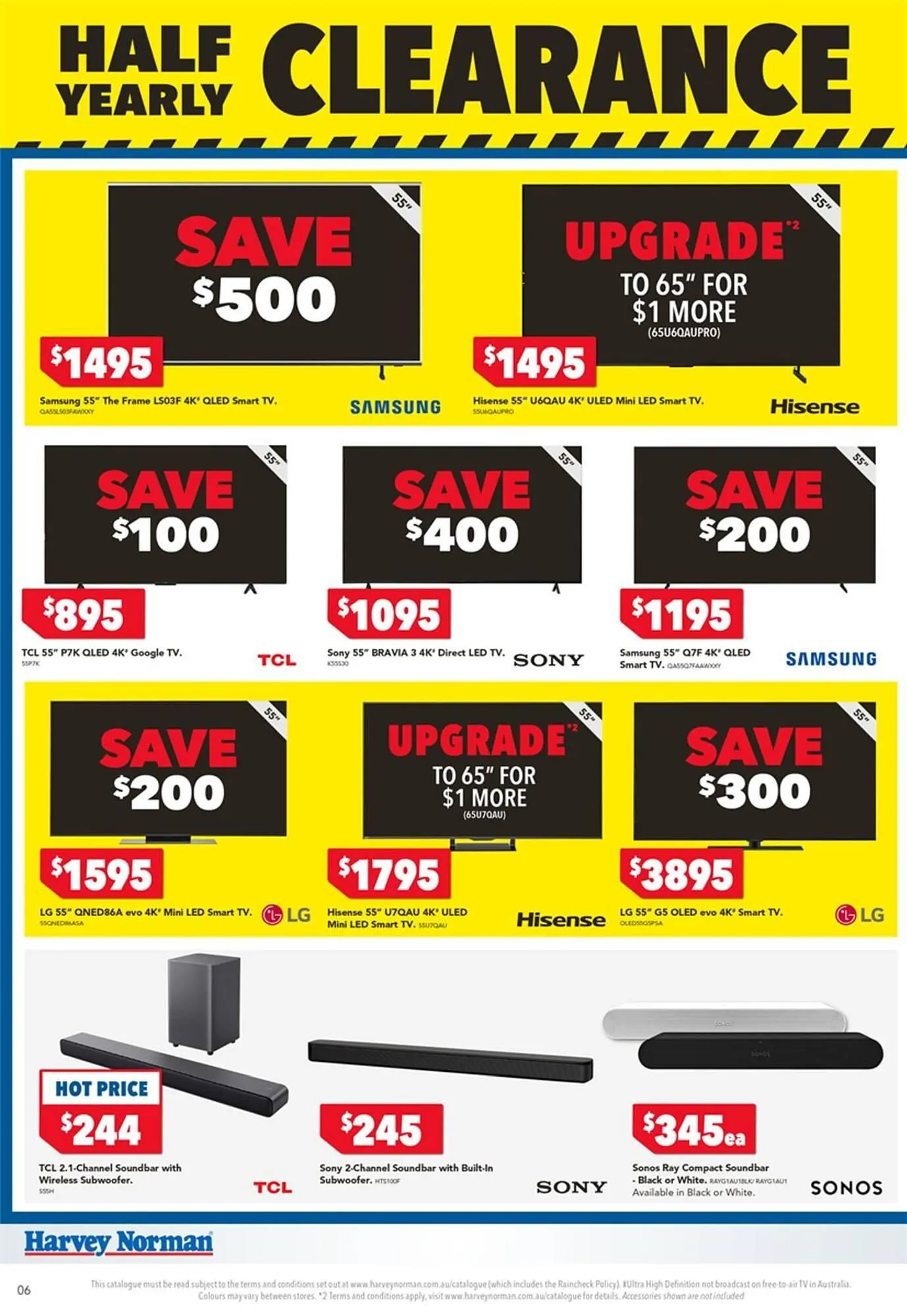 Harvey Norman catalogue - Catalogue valid from 29 May to 11 June 2025 - page 6