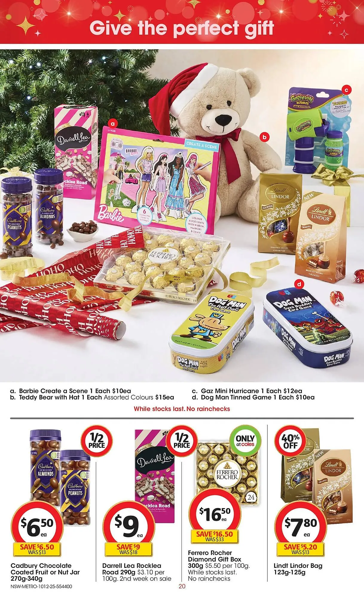 Coles catalogue - Catalogue valid from 10 December to 16 December 2025 - page 20