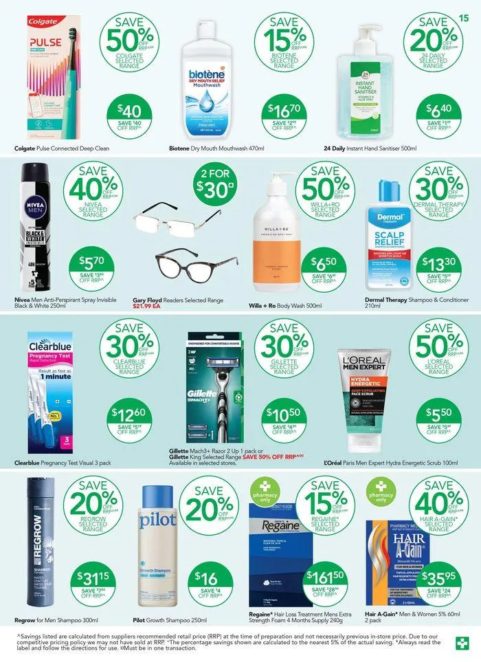 Real Deals On Your Favourite Brands - Catalogue valid from 22 August to 10 September 2024 - page 17