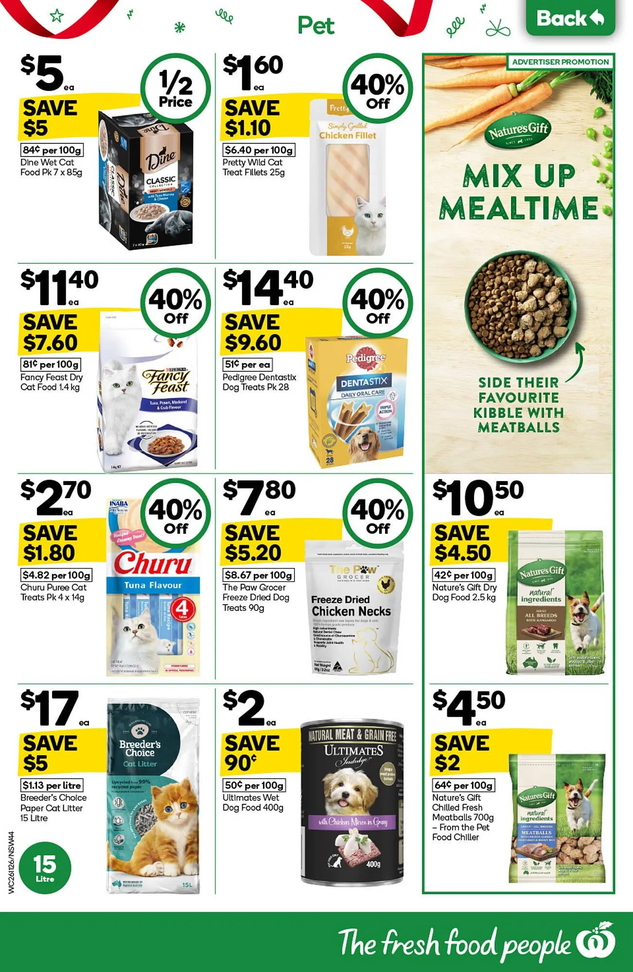 Woolworths catalogue - Catalogue valid from 26 November to 2 December 2025 - page 44