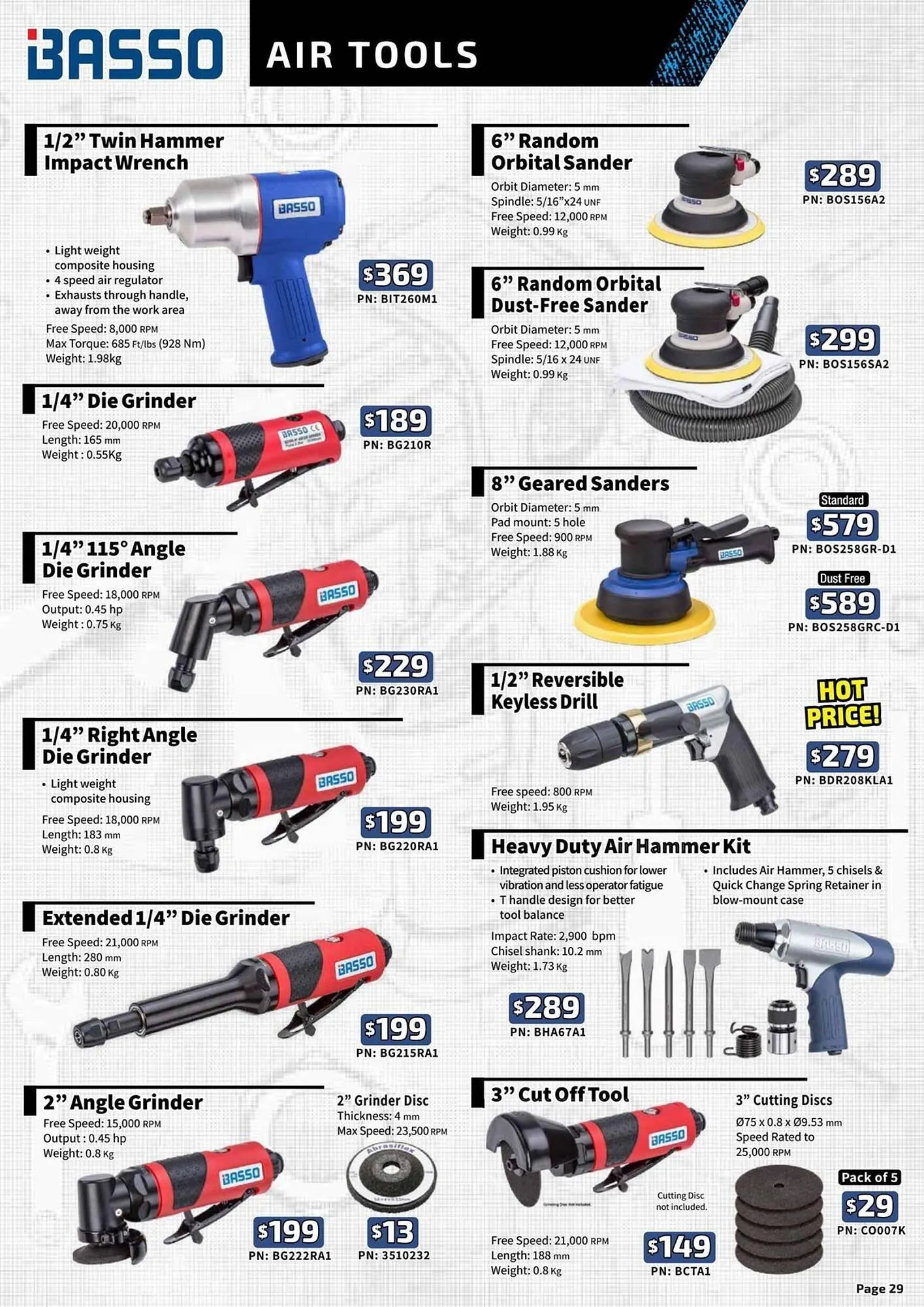 Kincrome catalogue - Catalogue valid from 17 July to 31 October 2025 - page 29