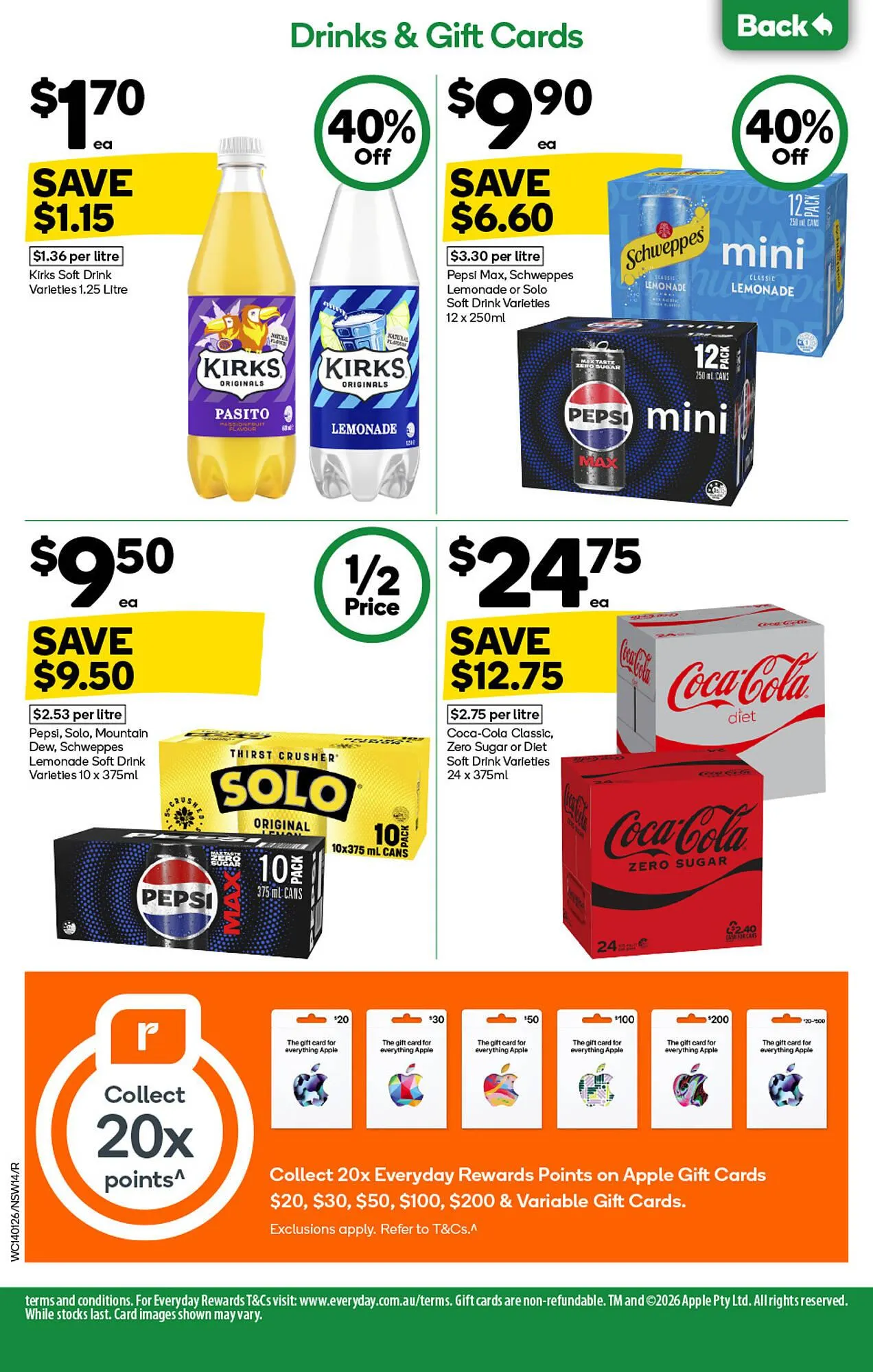 Woolworths catalogue - Catalogue valid from 14 January to 20 January 2026 - page 14