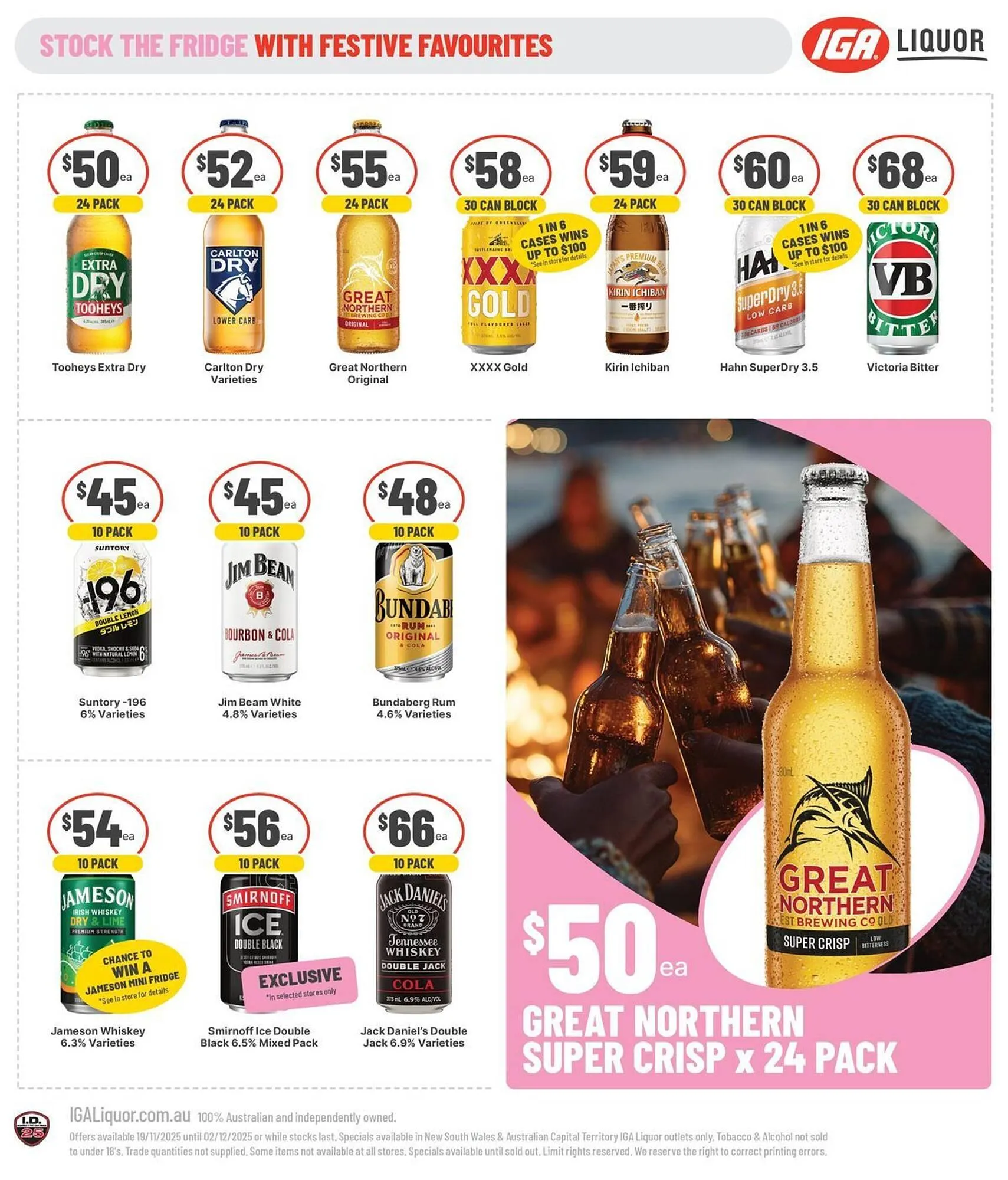 IGA Liquor catalogue - Catalogue valid from 19 November to 2 December 2025 - page 6