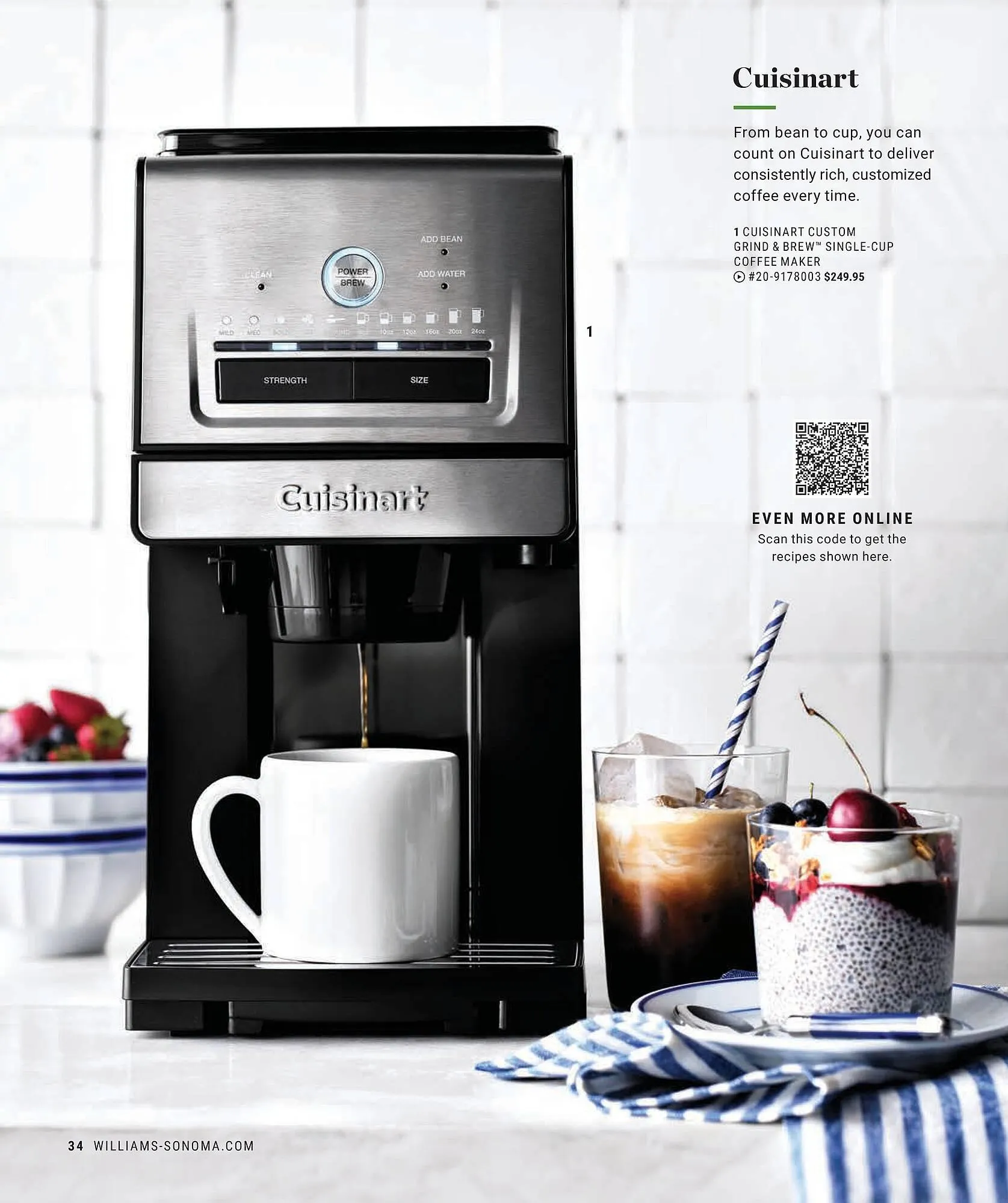 Williams-Sonoma catalog - Catalogue valid from 7 April to 14 April 2026 - page 34