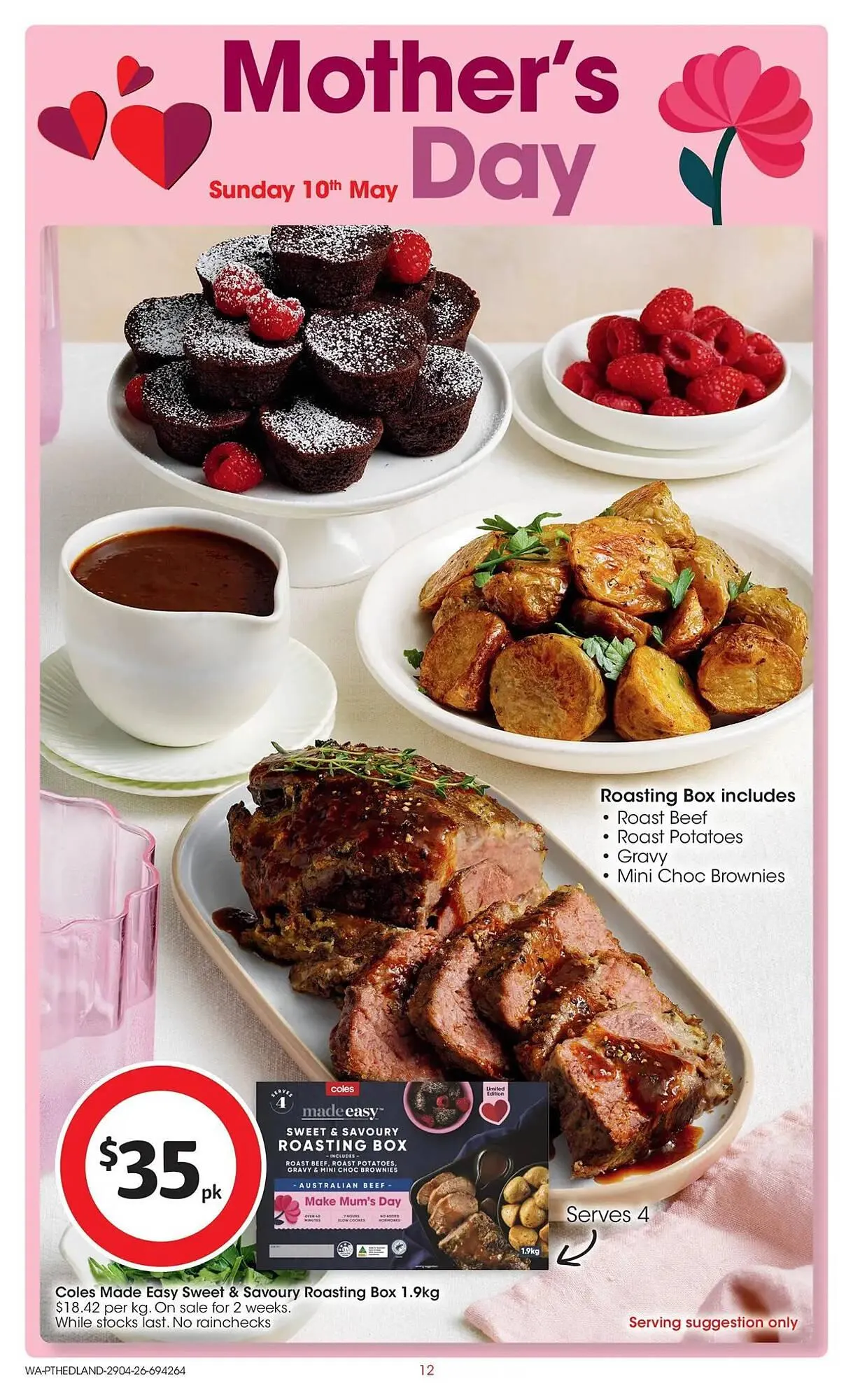 Coles catalogue - Catalogue valid from 29 April to 5 May 2026 - page 12