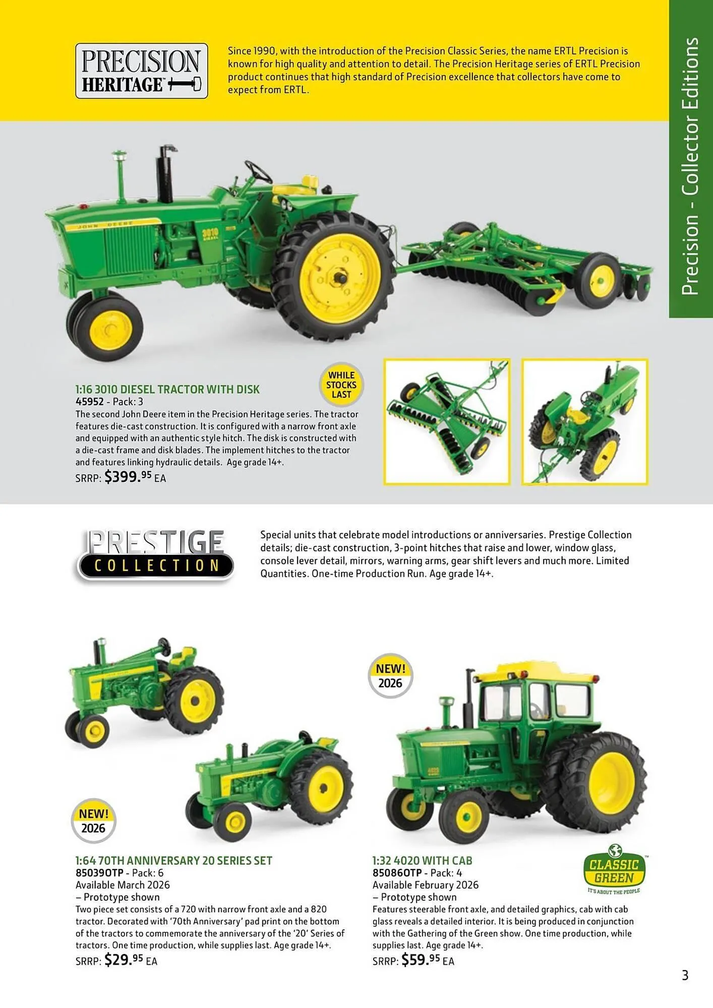 John Deere catalogue - Catalogue valid from 24 February to 31 December 2026 - page 3