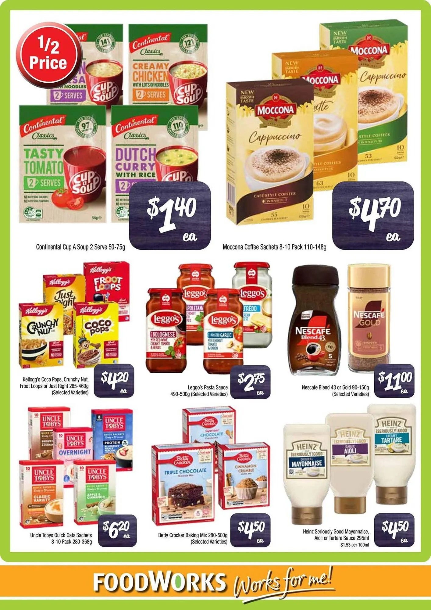 Foodworks catalogue - Catalogue valid from 29 April to 5 May 2026 - page 6