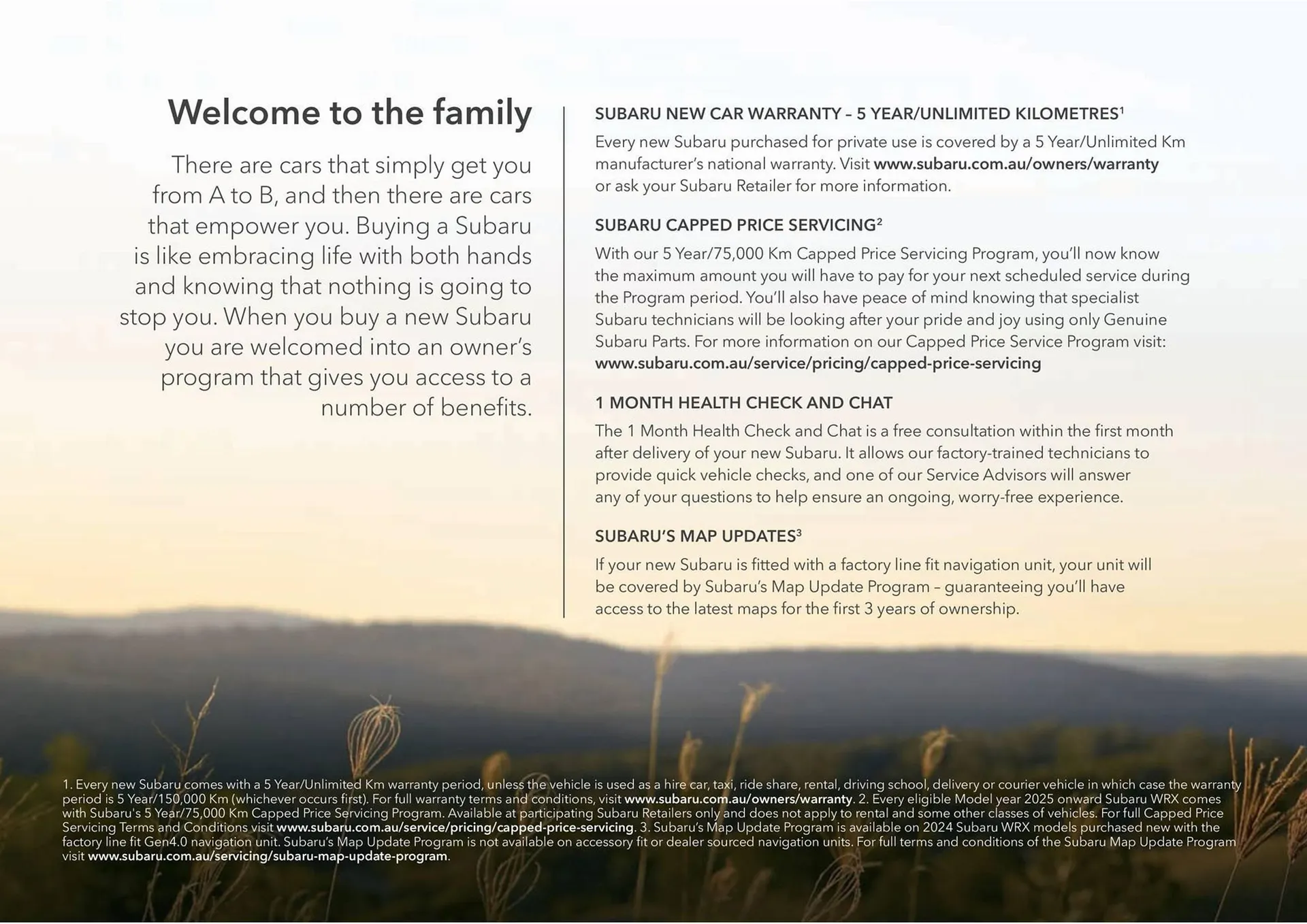 Subaru catalogue - Catalogue valid from 20 June to 20 June 2026 - page 54