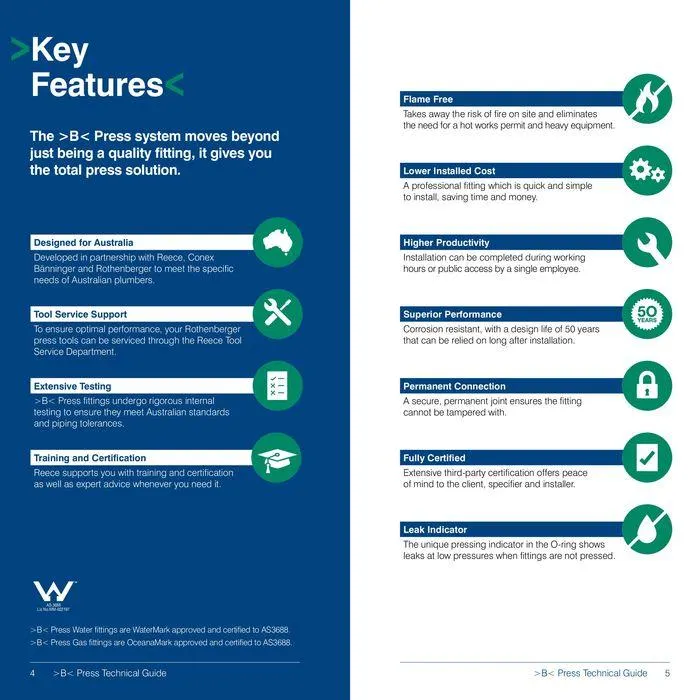 >B< Press Fitting System - Catalogue valid from 24 May to 24 May 2025 - page 3