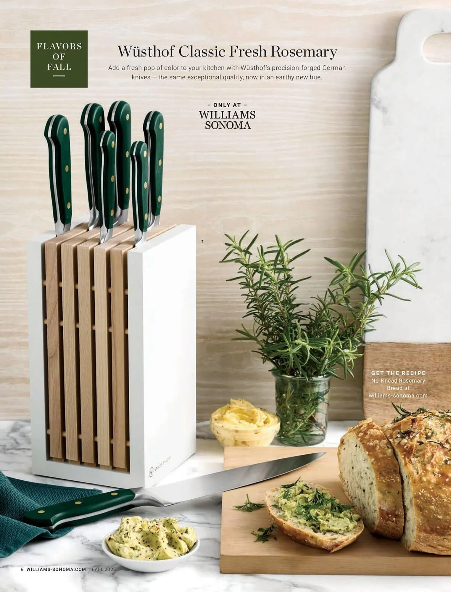 Williams-Sonoma catalogue - Catalogue valid from 25 August to 25 September 2025 - page 6