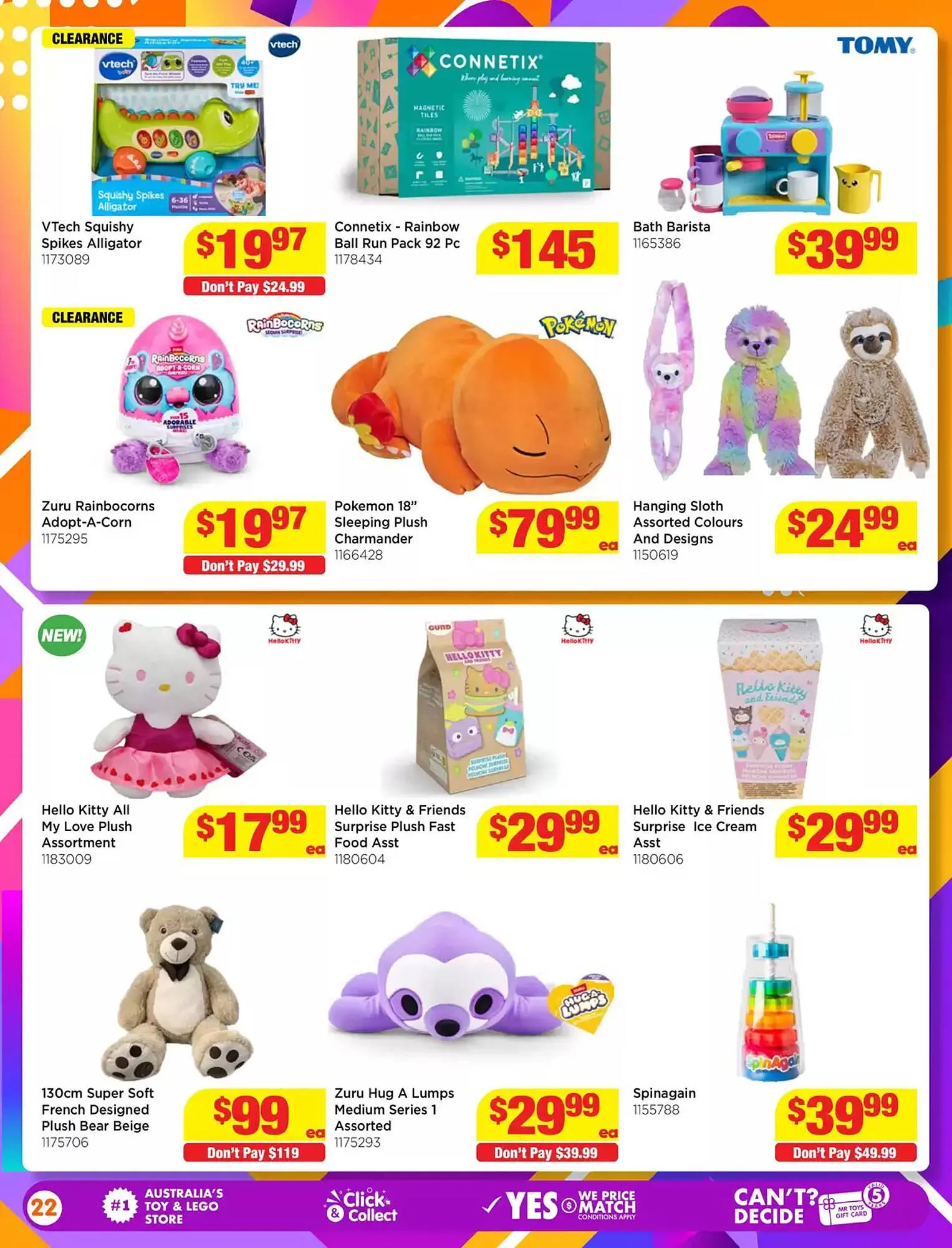 Mr Toys catalogue - Catalogue valid from 1 April to 15 June 2025 - page 22