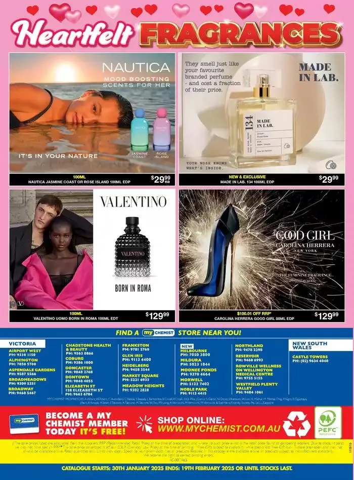Heartfelt Deals - Catalogue valid from 30 January to 19 February 2025 - page 32