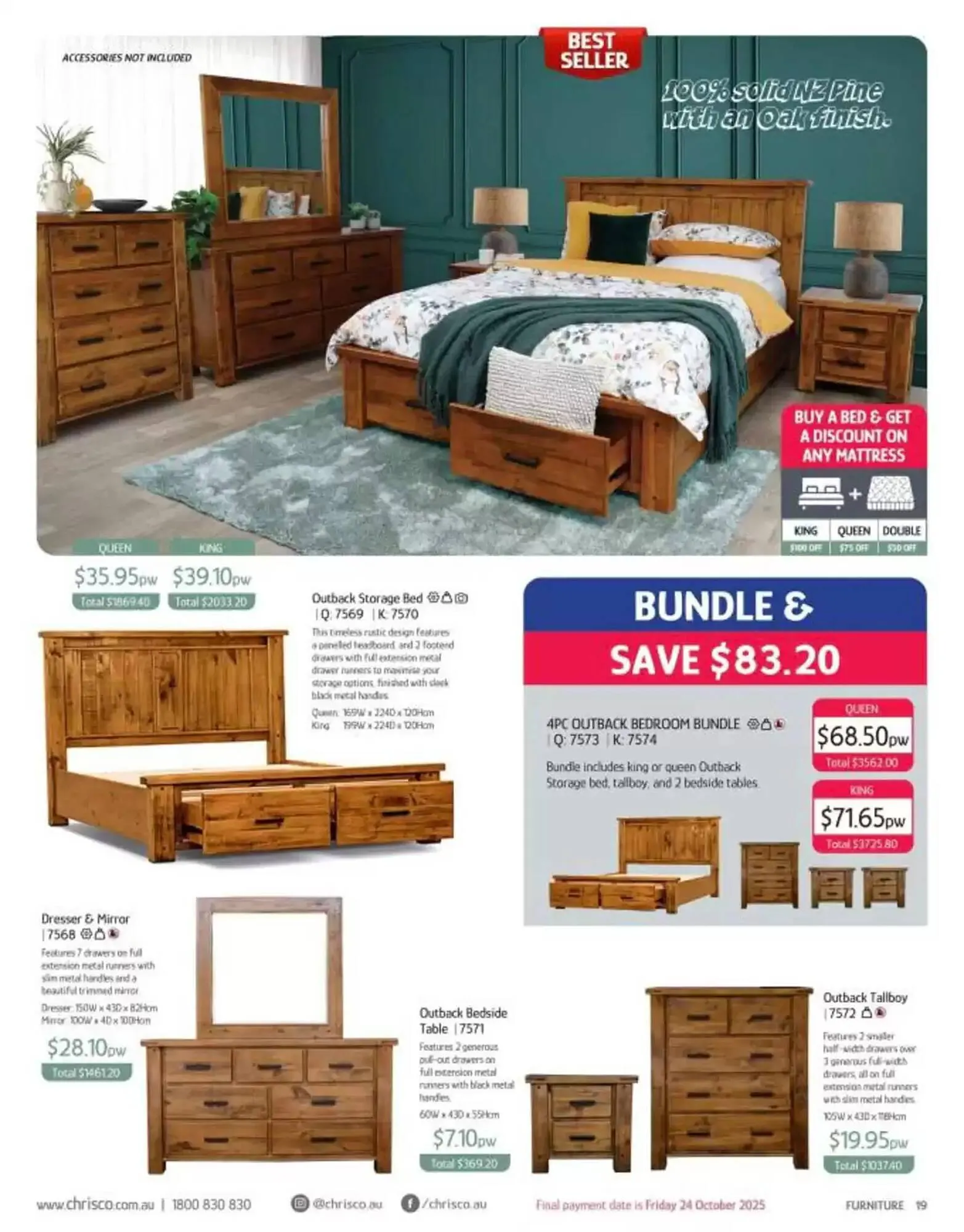 Chrisco Hampers catalogue - Catalogue valid from 2 October to 31 December 2025 - page 19