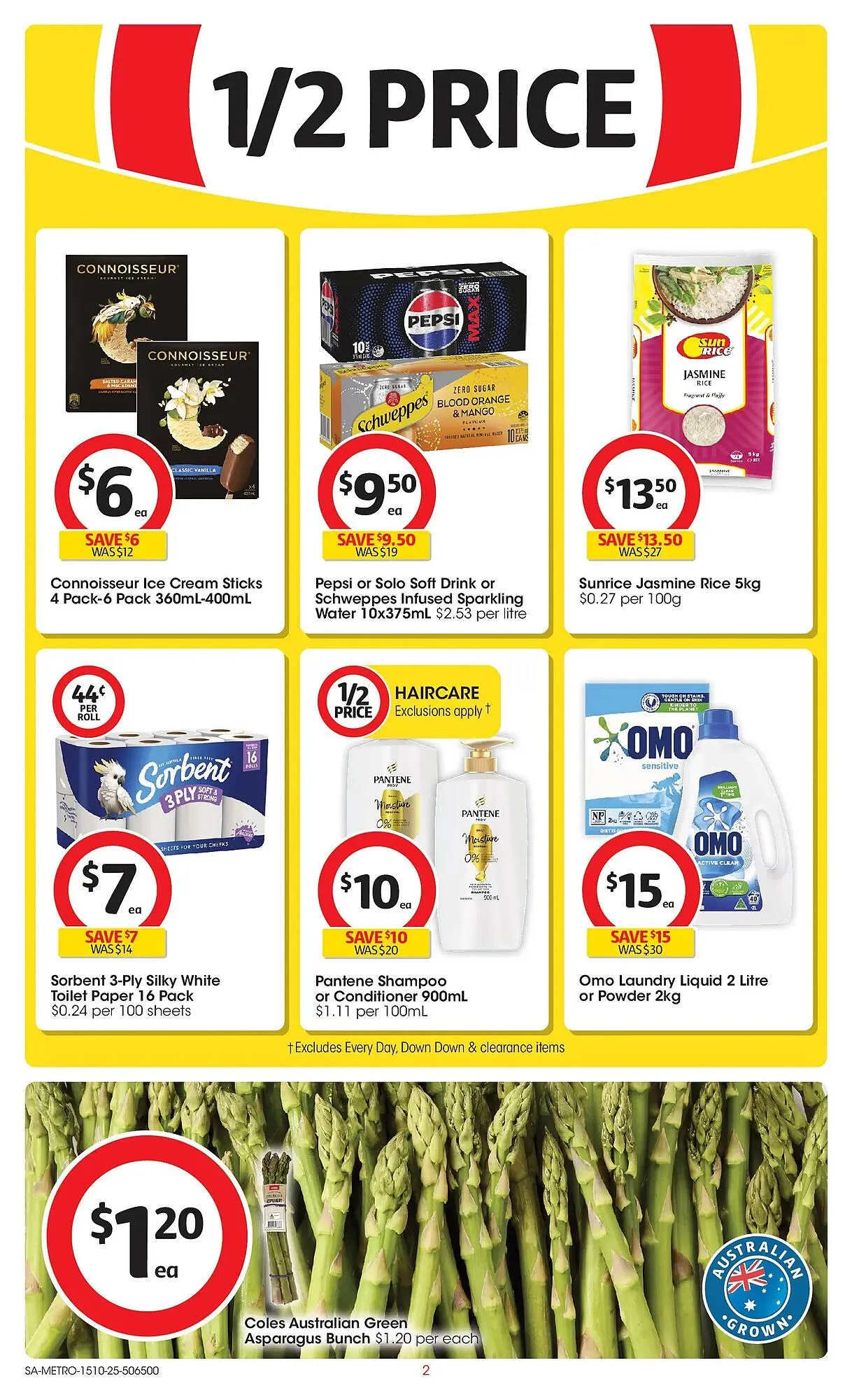 Coles catalogue - Catalogue valid from 14 October to 21 October 2025 - page 2
