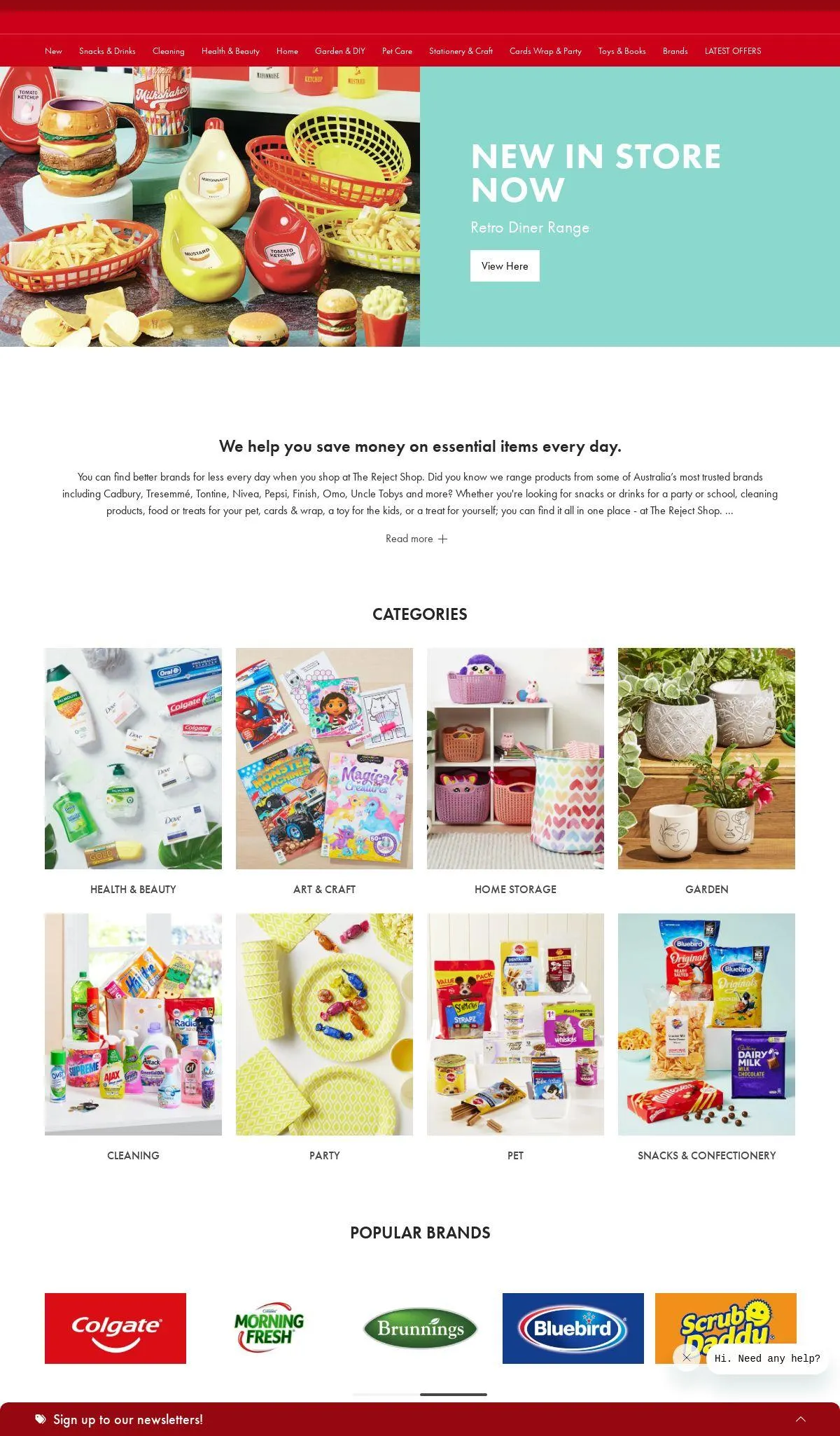 The Reject Shop Current catalogue - Catalogue valid from 20 January to 29 January 2025 - page 1