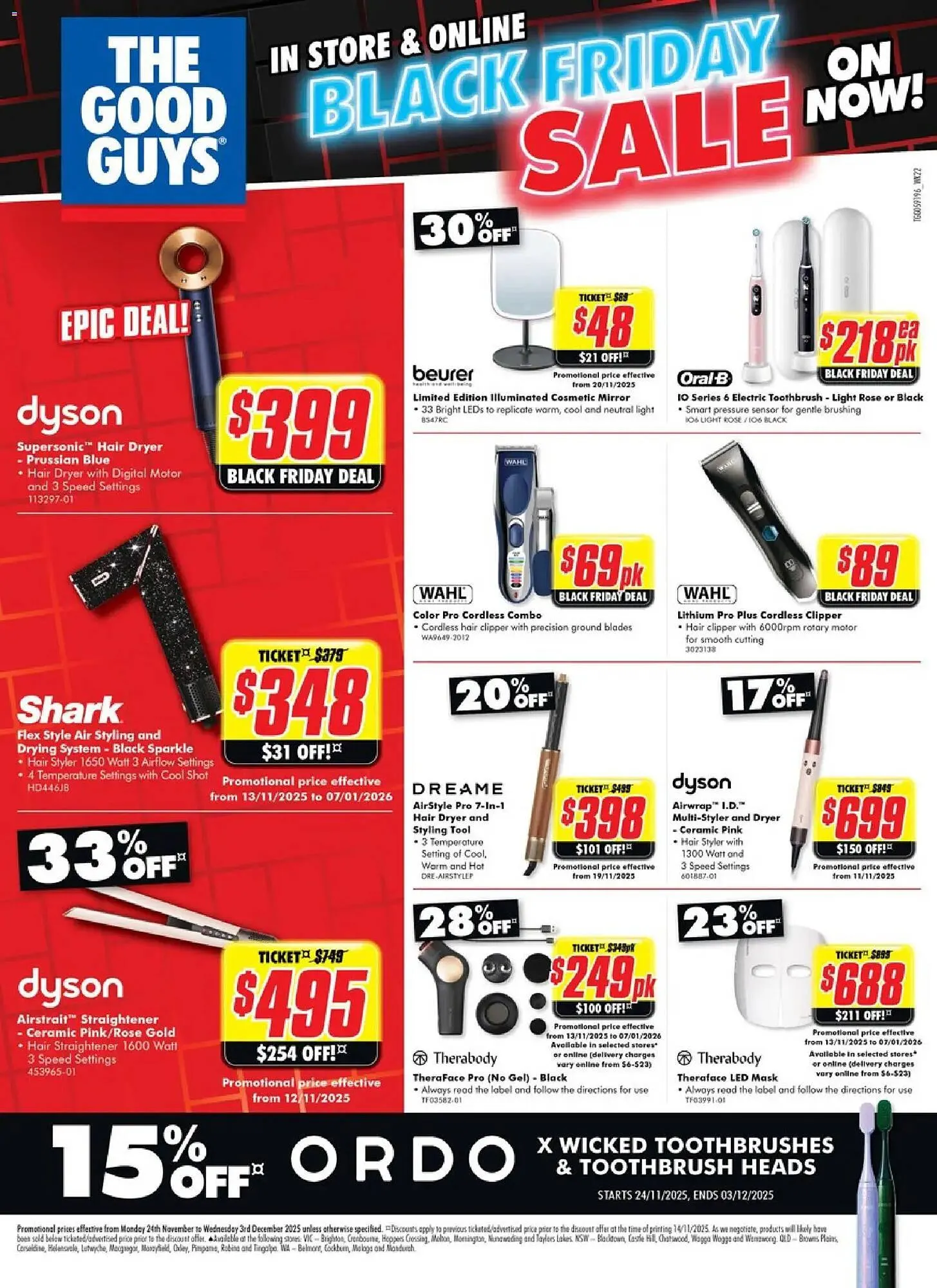 The Good Guys catalogue - Catalogue valid from 24 November to 3 December 2025 - page 22