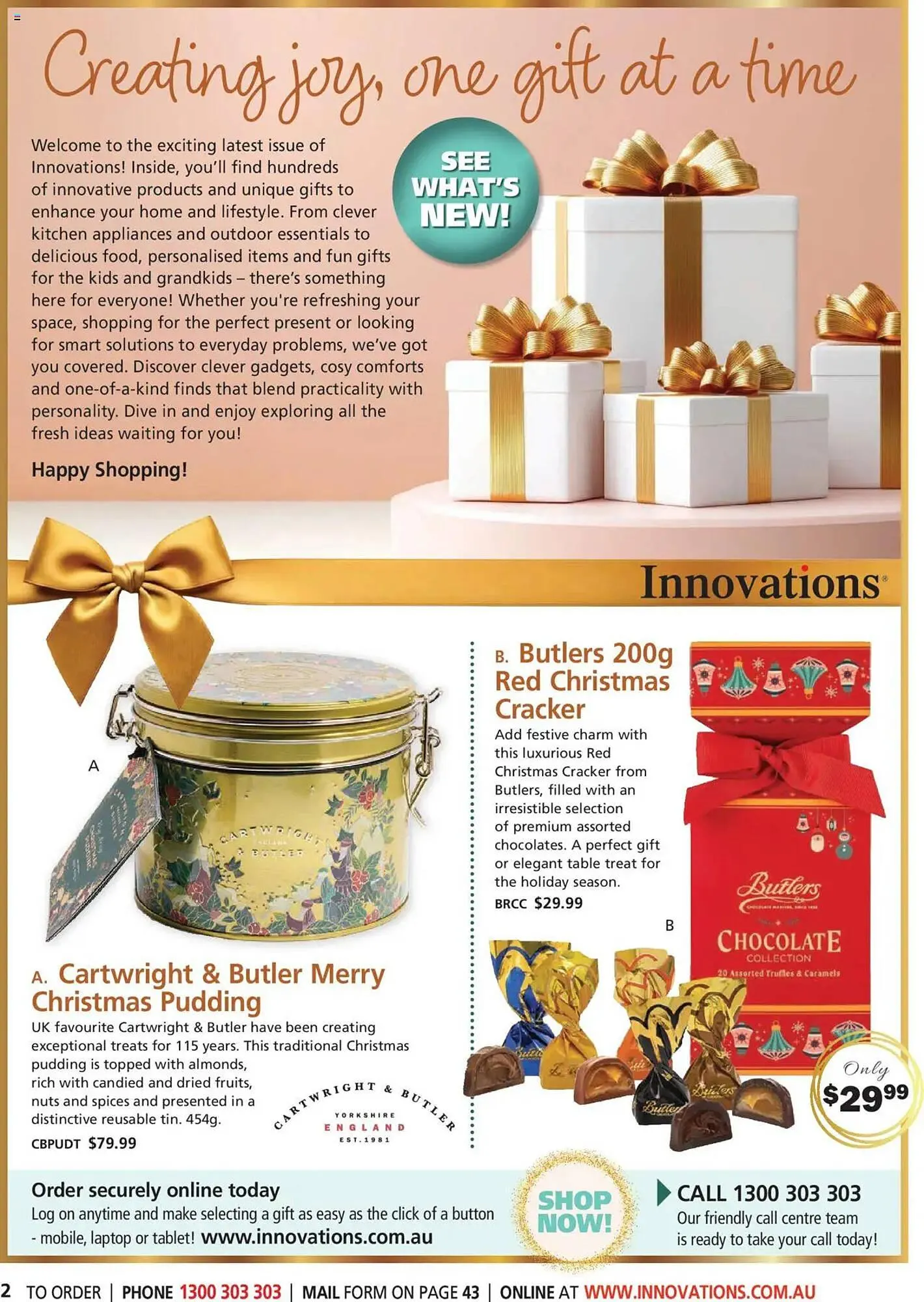 Innovations catalogue - Catalogue valid from 21 October to 19 December 2025 - page 2