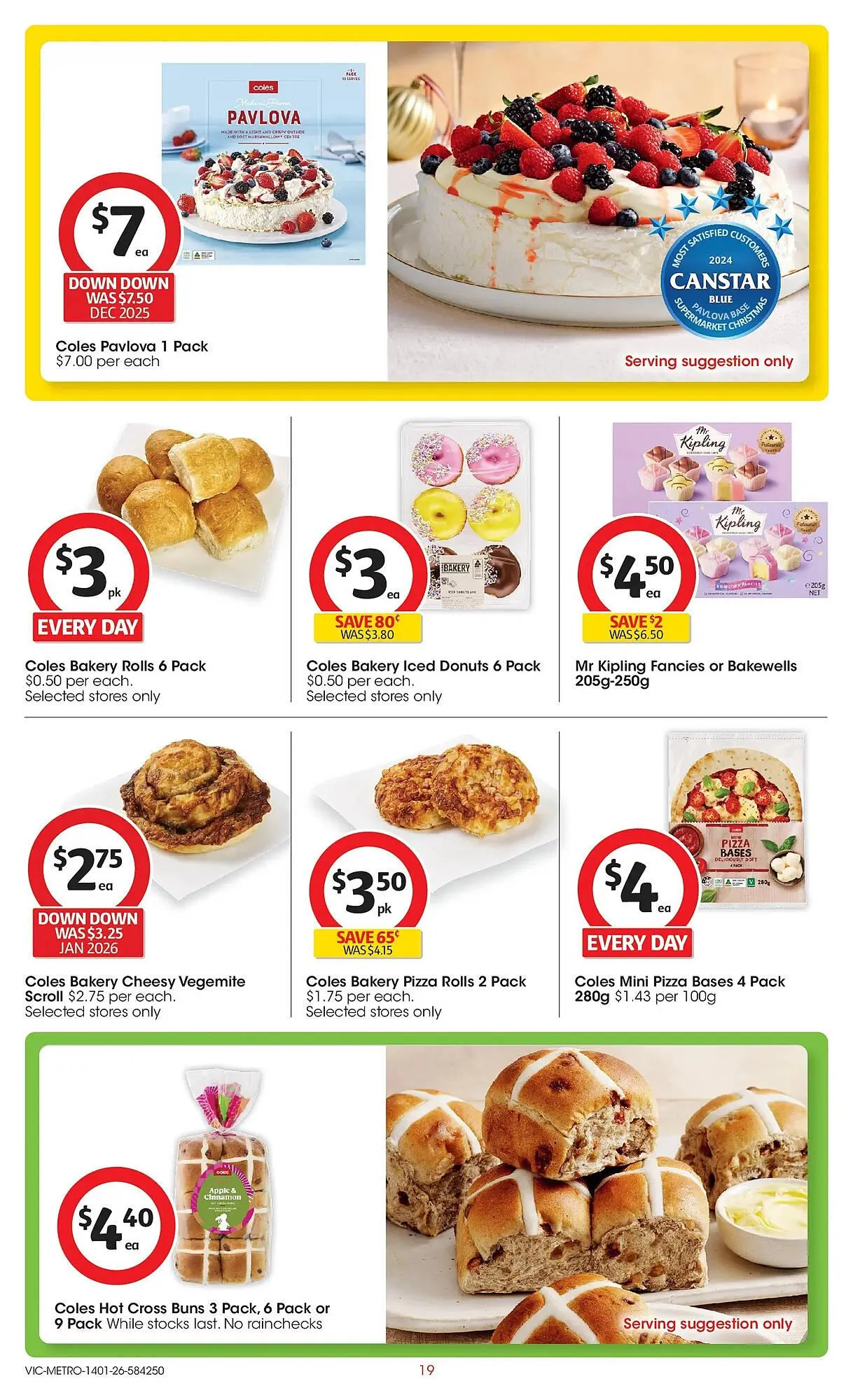Coles catalogue - Catalogue valid from 14 January to 20 January 2026 - page 19