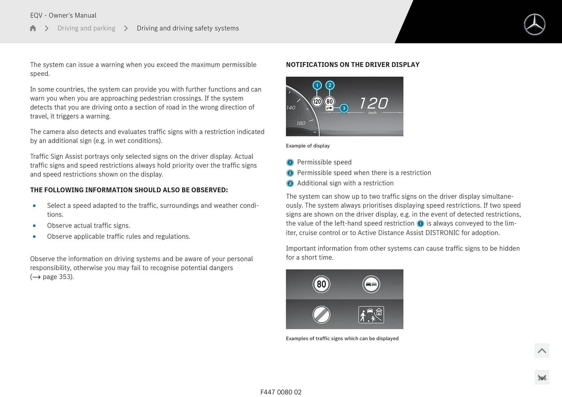 Mercedes-Benz catalogue - Catalogue valid from 11 September to 11 September 2025 - page 386