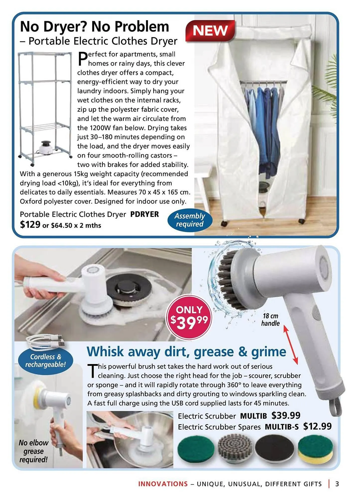 Innovations catalogue - Catalogue valid from 27 August to 21 October 2025 - page 3