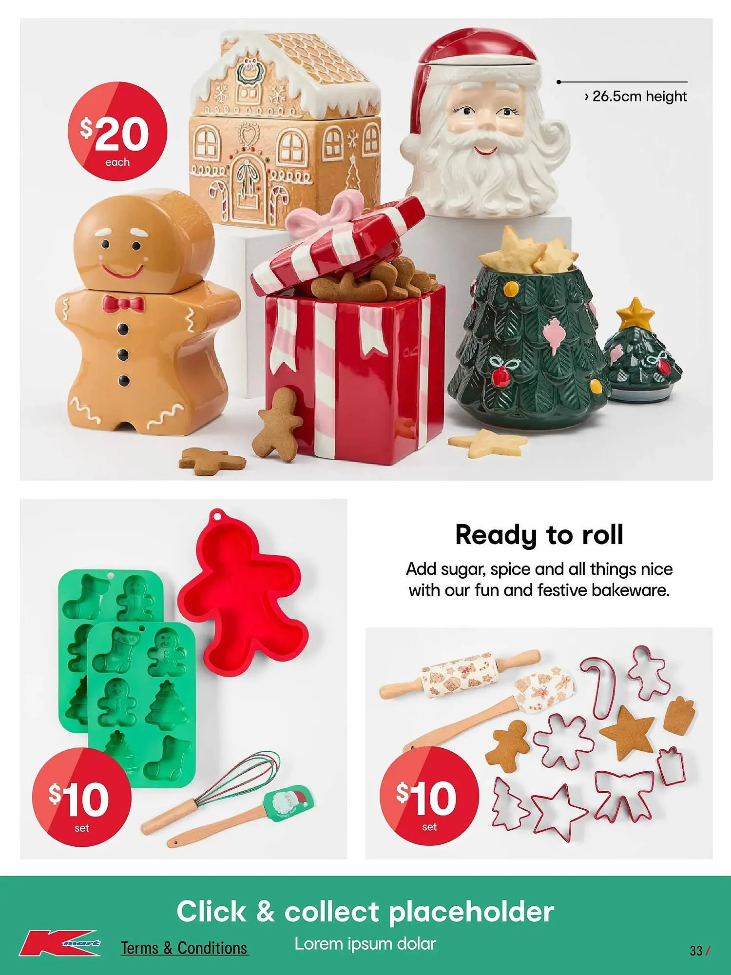Kmart catalogue - Catalogue valid from 13 November to 17 December 2025 - page 33