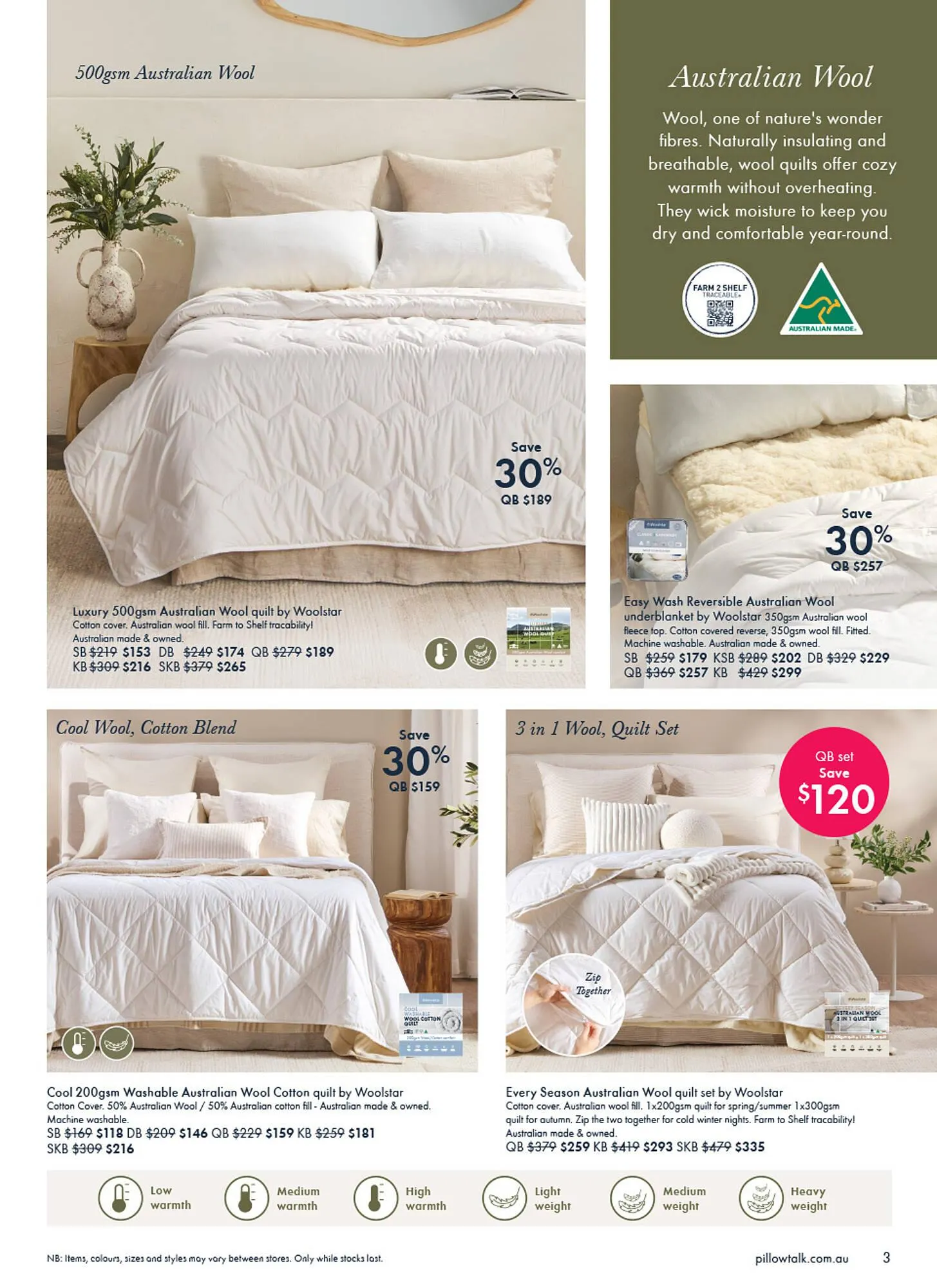 Pillow Talk catalogue - Catalogue valid from 2 May to 18 May 2025 - page 3