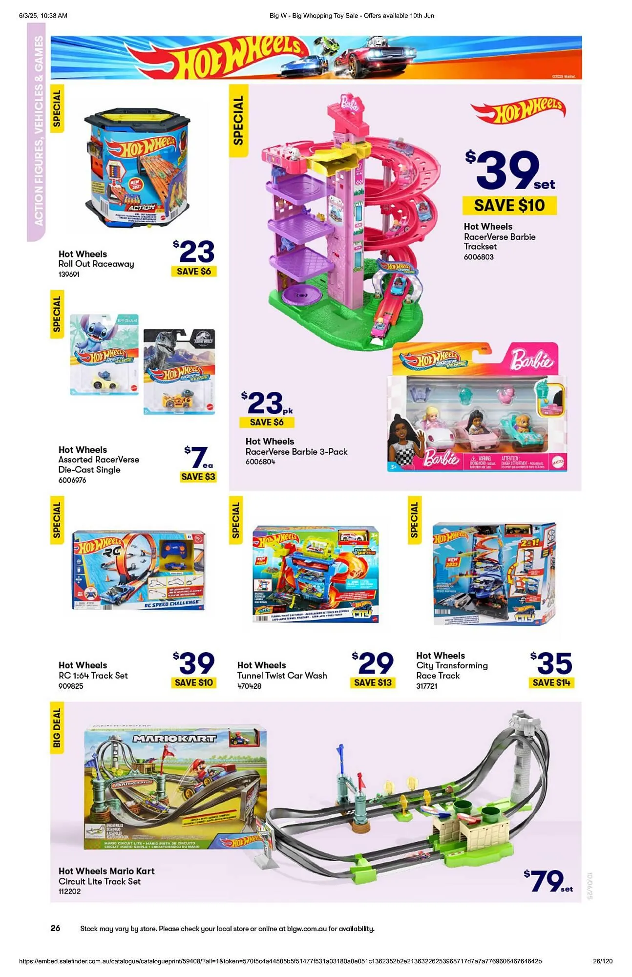 BIG W catalogue - Catalogue valid from 10 June to 9 July 2025 - page 26