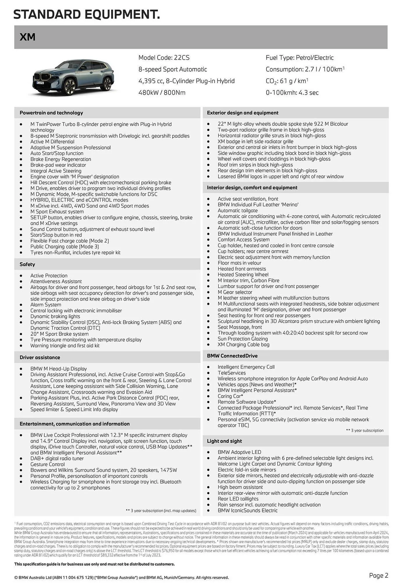 BMW catalogue - Catalogue valid from 15 May to 15 May 2025 - page 2