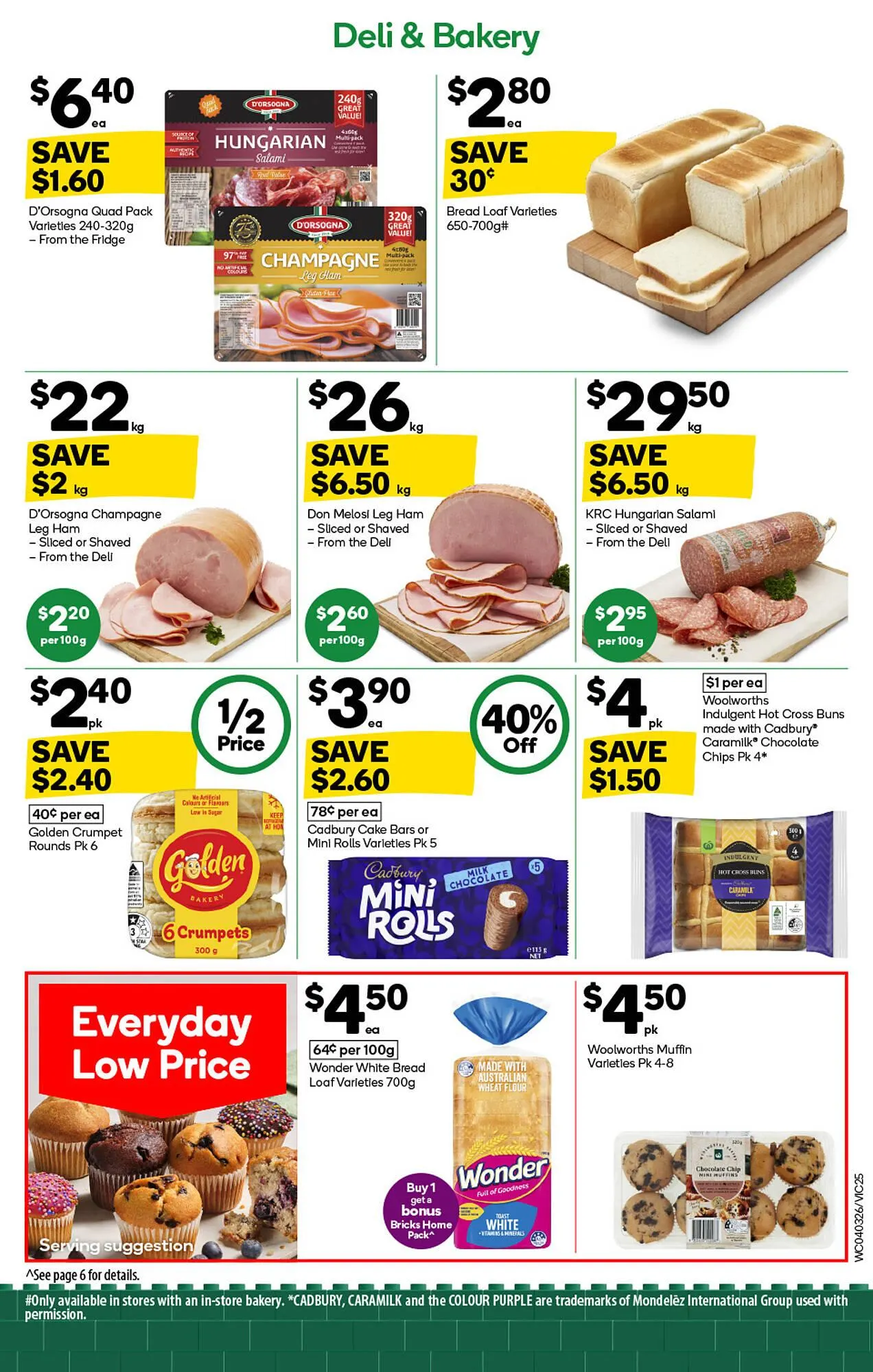 Woolworths catalogue - Catalogue valid from 4 March to 10 March 2026 - page 25