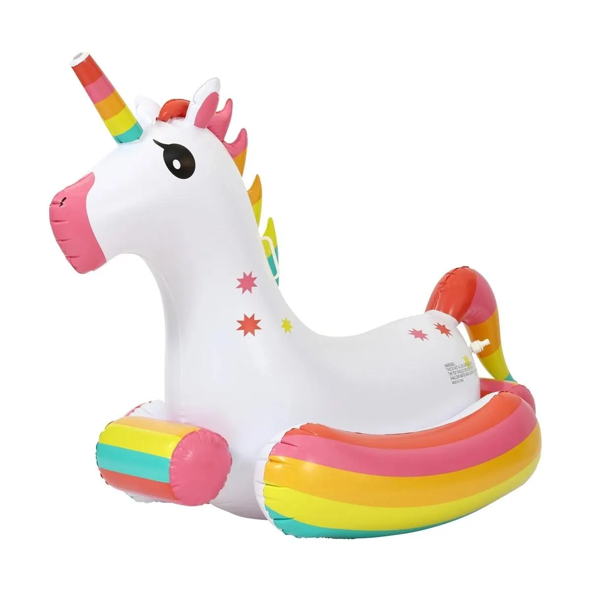 Inflatable Unicorn Ride on Sprinkler - Anko