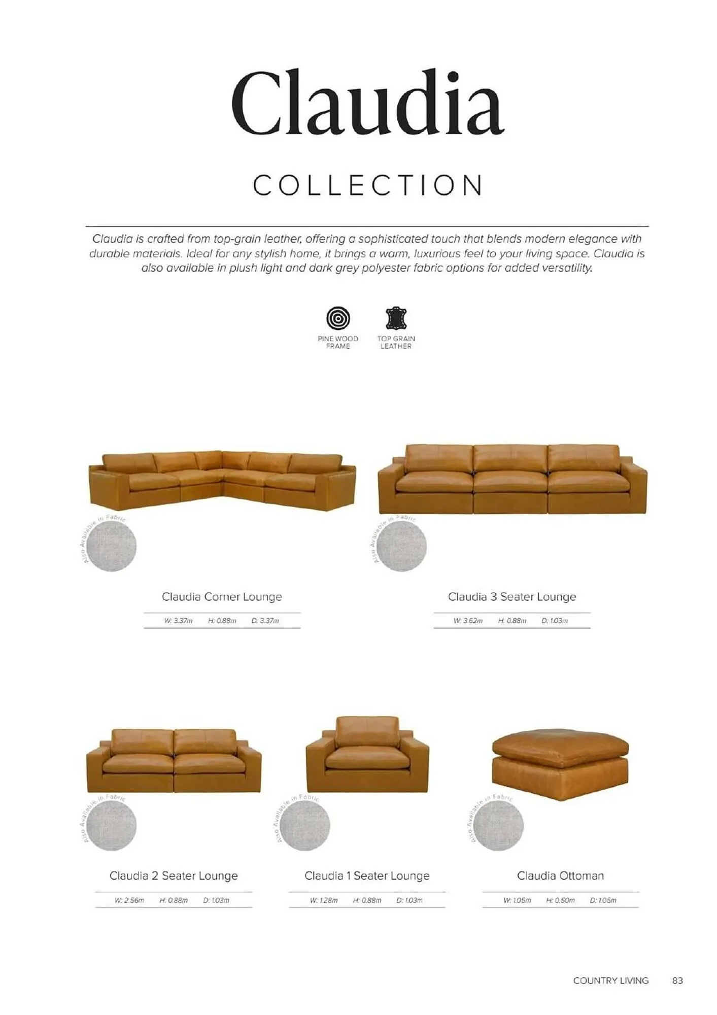 Eureka Street Furniture catalogue - Catalogue valid from 13 January to 31 December 2025 - page 83