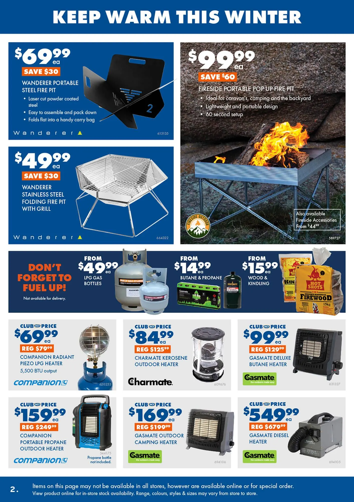 BCF catalogue - Catalogue valid from 30 June to 20 July 2025 - page 2