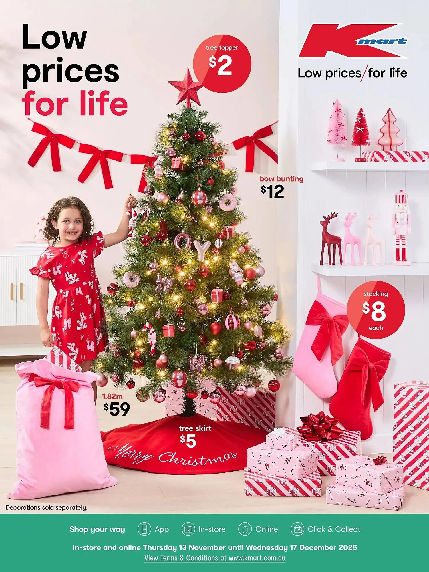 Kmart catalogue - Catalogue valid from 13 November to 17 December 2025 - page 1