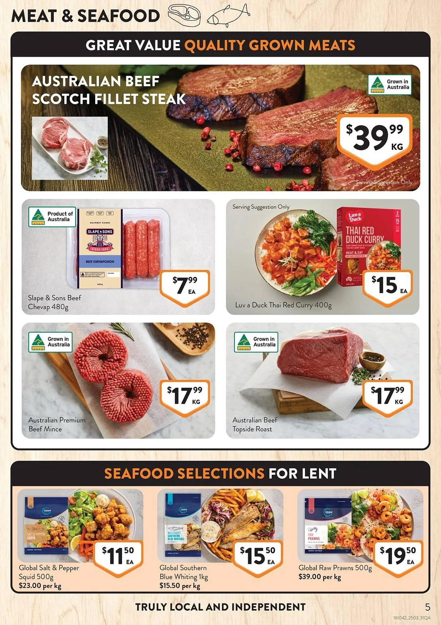 Foodworks catalogue - Catalogue valid from 25 March to 31 March 2026 - page 5