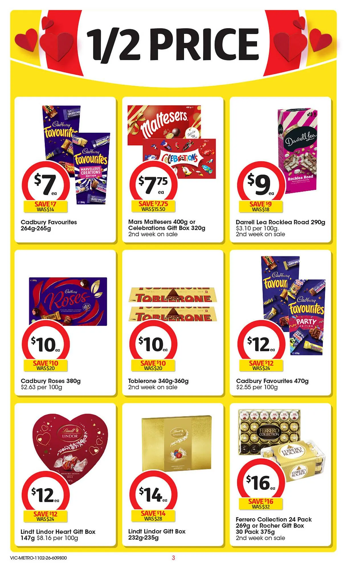 Coles catalogue - Catalogue valid from 11 February to 17 February 2026 - page 3