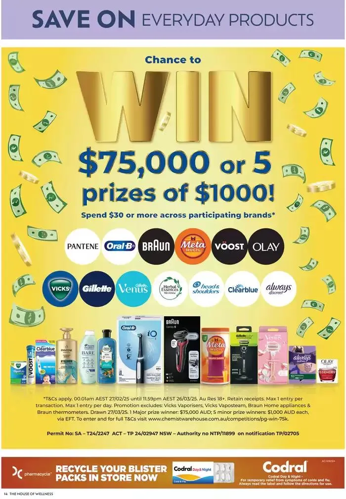 The House Of Wellness March - Catalogue valid from 13 March to 26 March 2025 - page 14