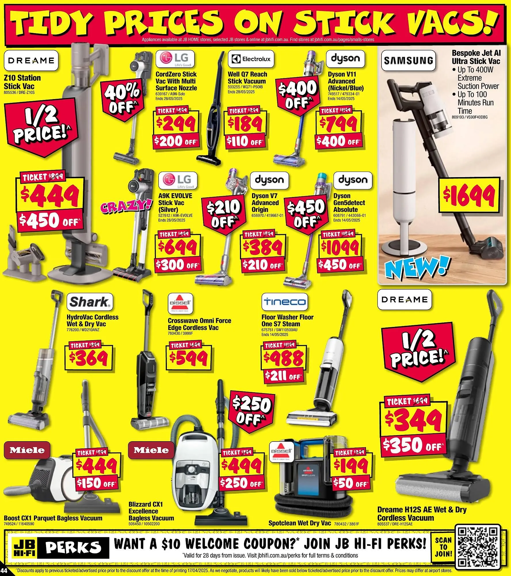JB Hi-Fi catalogue - Catalogue valid from 1 May to 11 May 2025 - page 44
