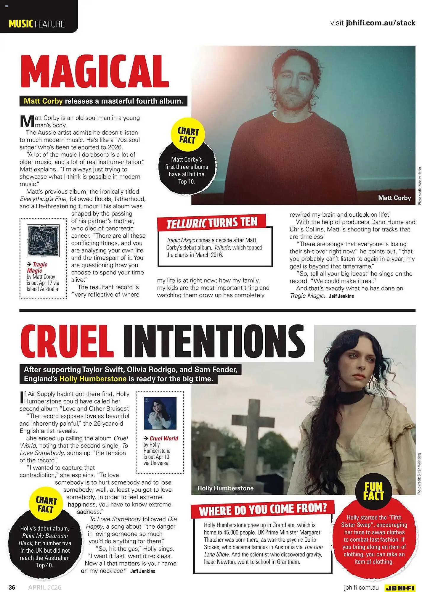 JB Hi-Fi catalogue - Catalogue valid from 31 March to 30 April 2026 - page 36